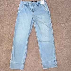 HOLLISTER low rise vintage straight jean